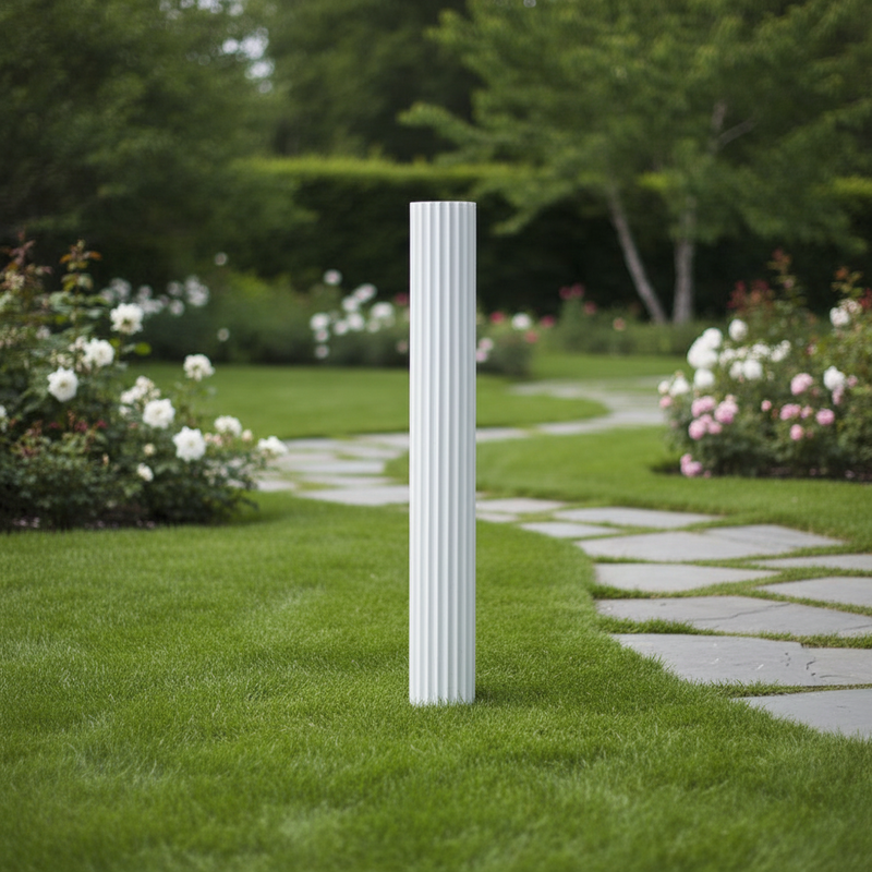 Fineline Column Outdoor Statue (72-Inch)