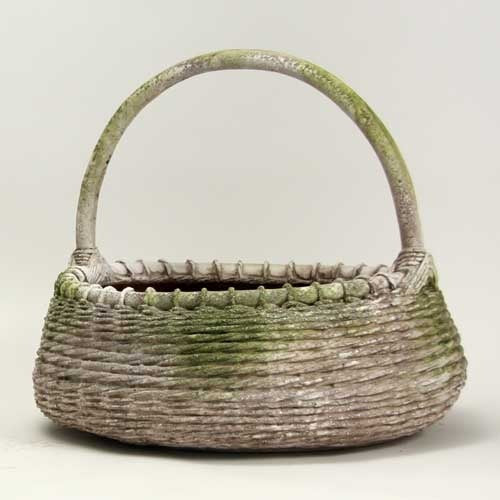 Country Basket 20 Outdoor/Indoor Statue