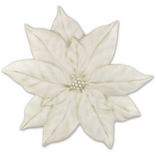 Poinsettia Plaque 25 Outdoor/Indoor Statue