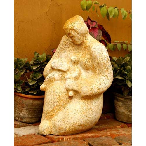 Mother Nurturing Child 18 Outdoor/Indoor Statue