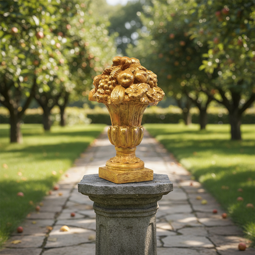 Fruit Vessel Outdoor (23 - Inch) Side Angle