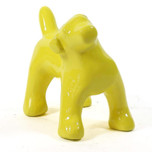 Pop Art Dog Garden Statue (9 - Inch)