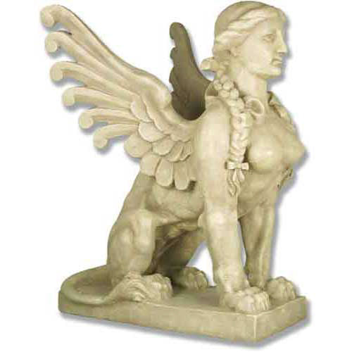 Roman Sphinx Statue (47 - Inch)