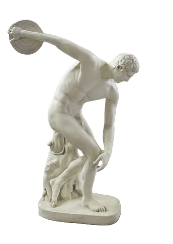 Discus Thrower Statue (68 - Inch)