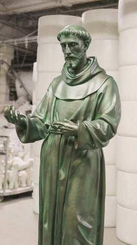 Saint Francis-Life Size 74 Outdoor/Indoor Statue