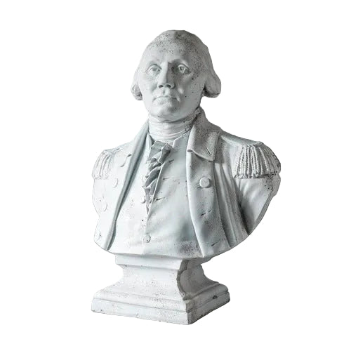 Washington Bust Display Decor (29 - Inch)