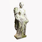 Harvest Maiden Statue (73 - Inch) Different Angle