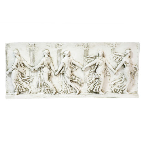 Bacchantes Dancing Frieze Outdoor/Indoor Statue