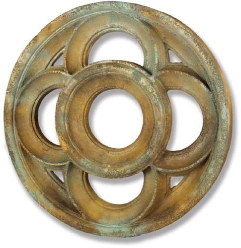 Four Lobed Framework 36 Outdoor/Indoor Statue