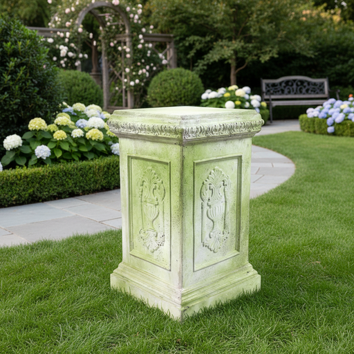 Grif Outdoor Statue (26 - Inch) Side Angle