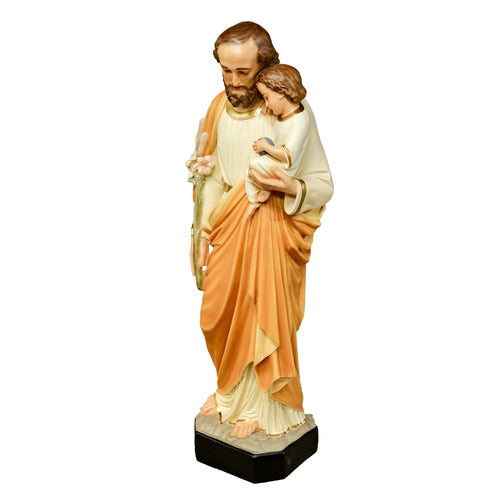 Saint Joseph with Child Statue (36 - Inch)