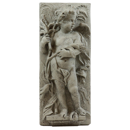 Little Boy Garden Plaque (13.0 - Inch) Additional Angle