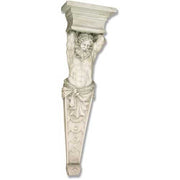 Hercules Caryatid Outdoor Bracket (26 - Inch)
