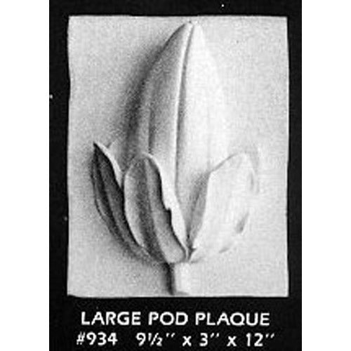 Pod Plaque Outdoor/Indoor Statue