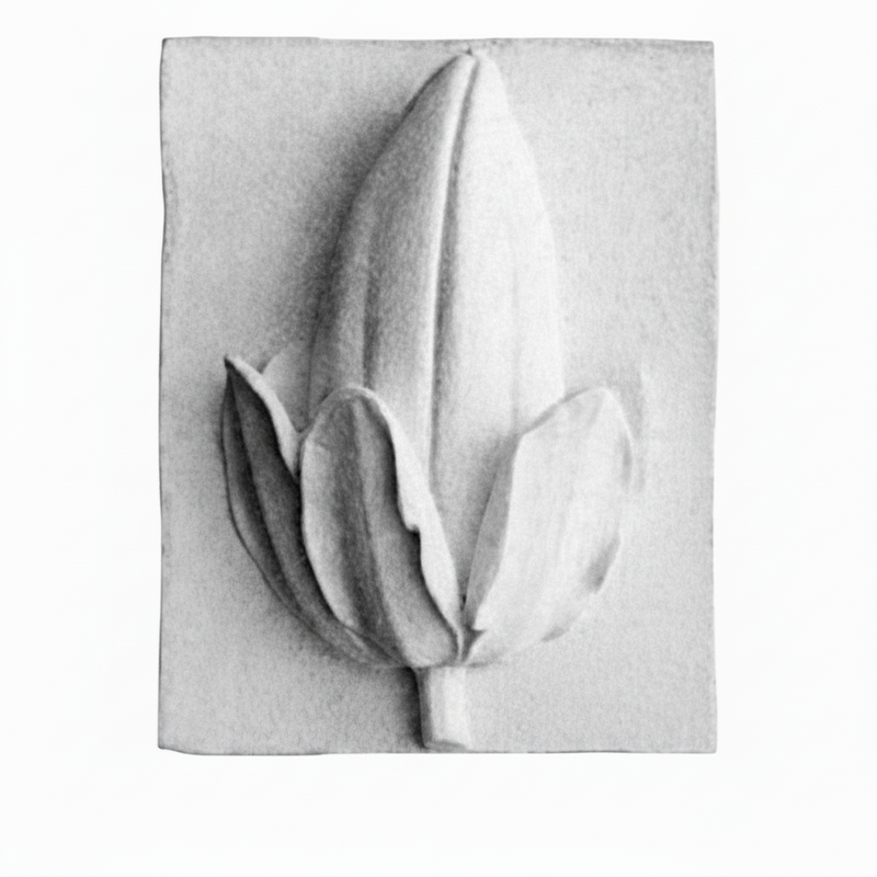 Pod Plaque Outdoor/Indoor Statue