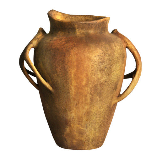 Deer Horn Handle Pot 24 Outdoor/Indoor Statue