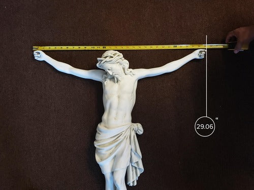 Corpus 30  Head Down Outdoor/Indoor Statue