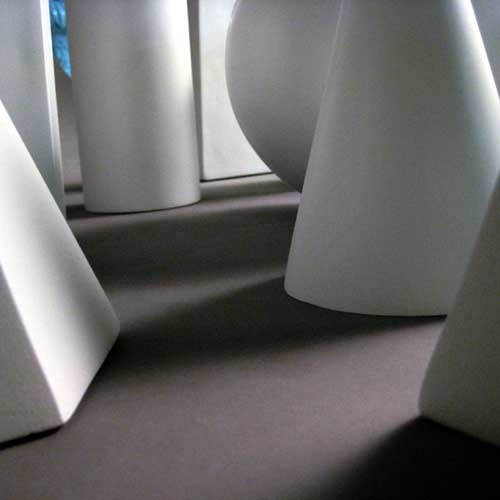 10 Piece Shape Set Outdoor/Indoor Statue