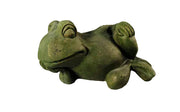 Gossip Frog Garden Statue (6.5 - Inch)