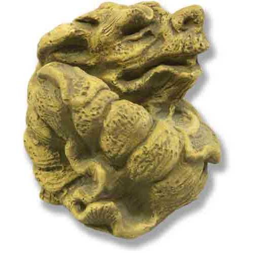 Coiled Dragon Outdoor/Indoor Statue