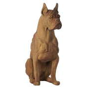 Boxer Dog Outdoor Statue (30 - Inch)