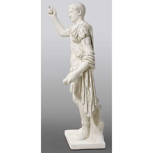 Caesar Augustus Statue (83 - Inch) Additional Angle