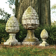 Acorn Finial Outdoor Statue (29 - Inch) Side View