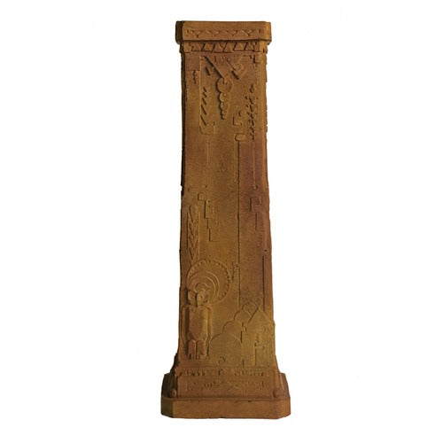 Chicago School of Architecture Outdoor Statue (38 - Inch) Additional Angle