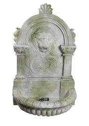 Lifesize Le Grande Lion Wall Fountain (58 - Inch)