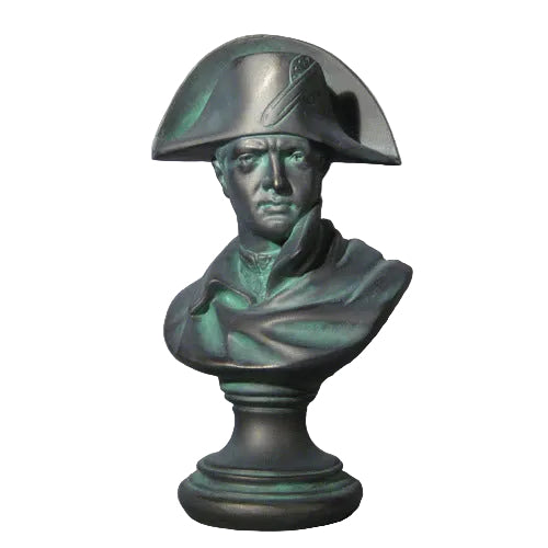 Napoleon Bust Display Decor (15 - Inch)