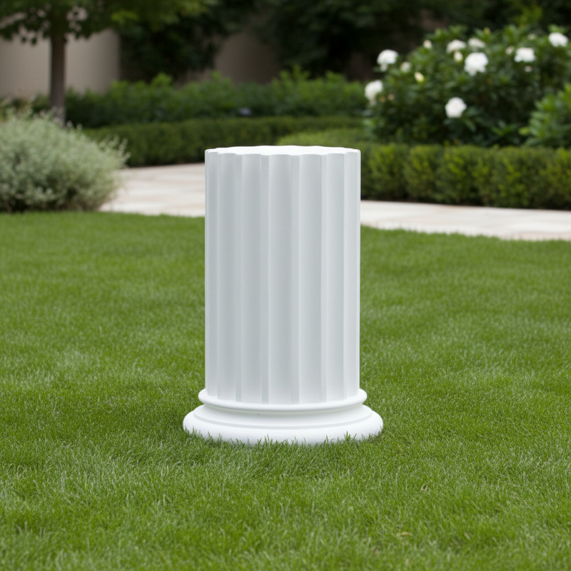 Epic Shaft Column Outdoor Statue (43-Inch)