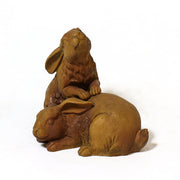 Bunnies Garden Statue (9.41 - Inch)