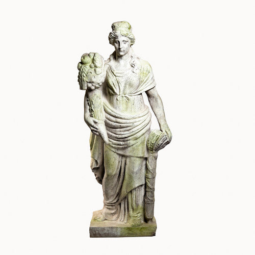 Harvest Maiden Statue (73 - Inch)
