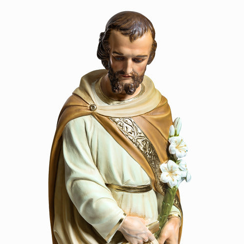 Saint Joseph from Mont Religious Statue (43 - Inch) Different Angle