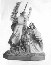 Jesus Praying in the Garden of Olives Statue (67 - Inch)