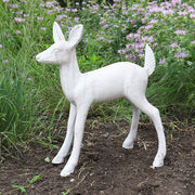 Deer Fawn Garden Statue (23 - Inch) Side Angle