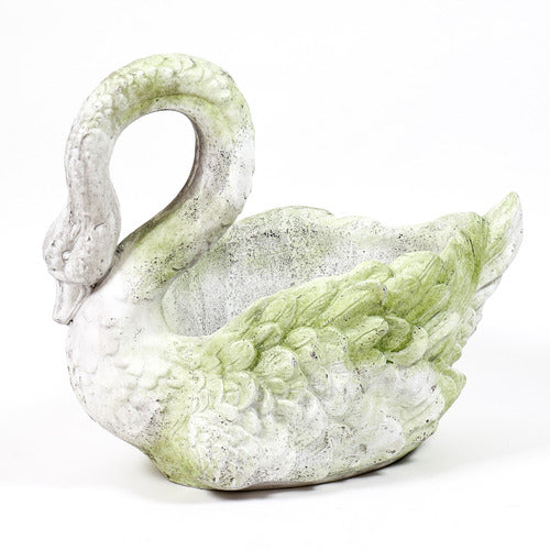 Swan Grande Planter 22 Outdoor/Indoor Statue