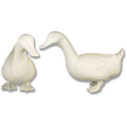 Farm Duck Garden Statue (12 - Inch)