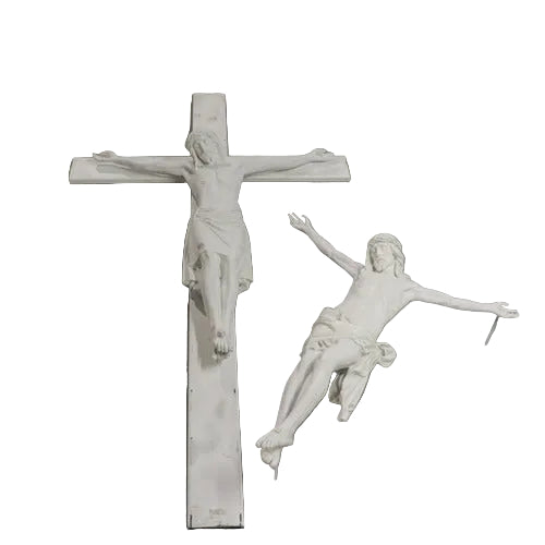 Cross made of Metal 12'H (see Outdoor/Indoor Statue