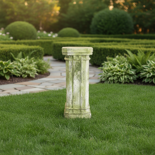 Givery Outdoor Statue (36 - Inch) Side Angle