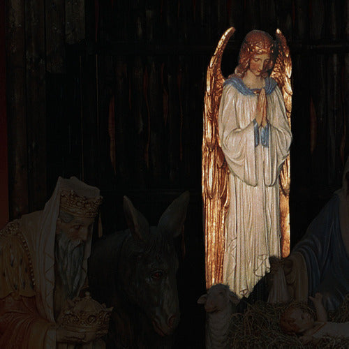 ANGEL FOR LIFESIZE SET 5'4""H Outdoor/Indoor Statue