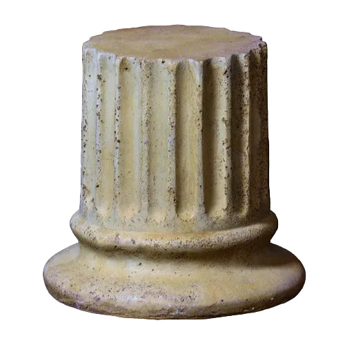 Roman Riser Shaft Outdoor Statue (9 - Inch)