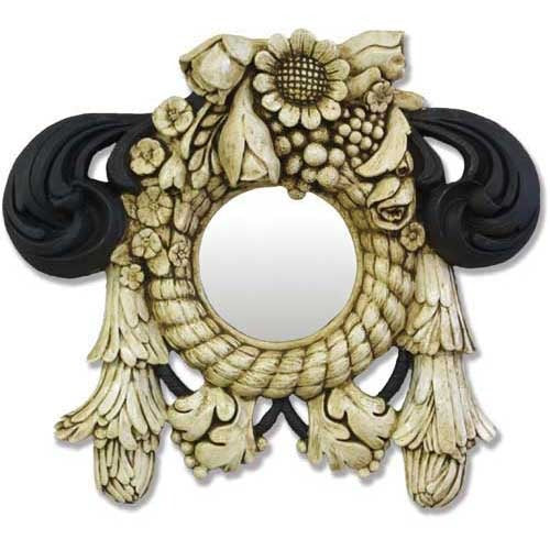 Theatre Accent Mirrored Outdoor/Indoor Statue