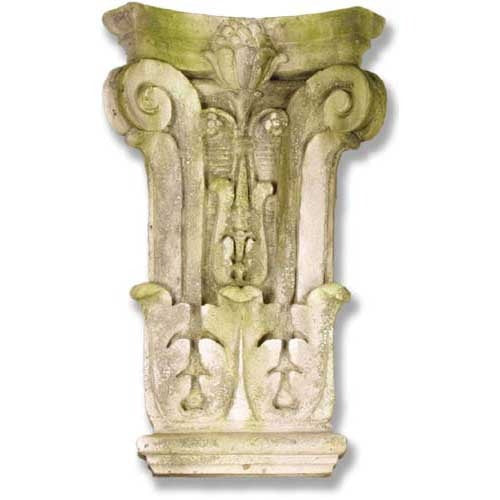 Pilaster Facade Outdoor Statue (22 - Inch)