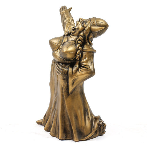 Fat Lady Sings Statue (12 - Inch) Different Angle