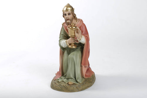 King Caspar Religious Statue (21 - Inch) Side View
