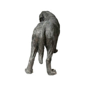 St Bernard Dog Garden Statue (31 - Inch) Other Angle