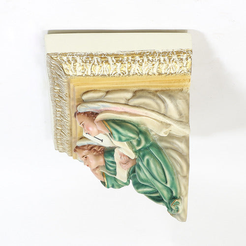 Angel Shelf 10 Sm Crucifxion Outdoor/Indoor Statue