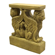 Winged Lion Outdoor Statue (30 - Inch)