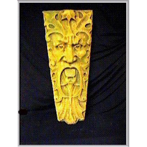 Mouth of Truth Outdoor Gothic Statue (37-Inch)